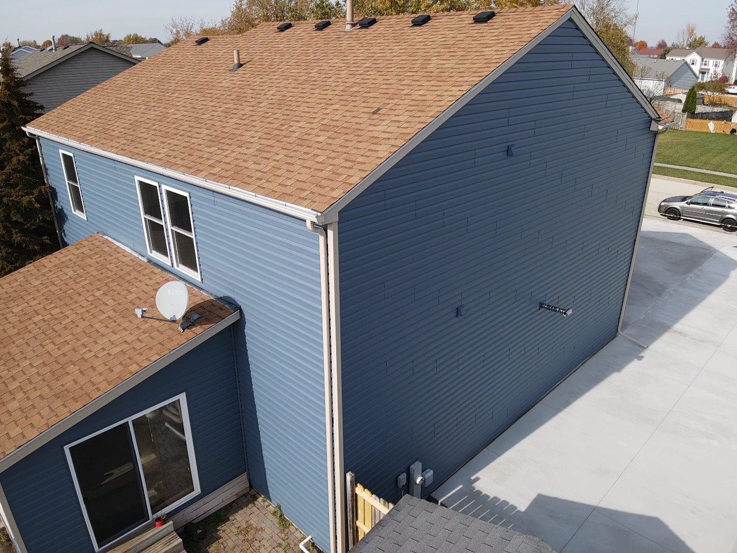 Siding Installation